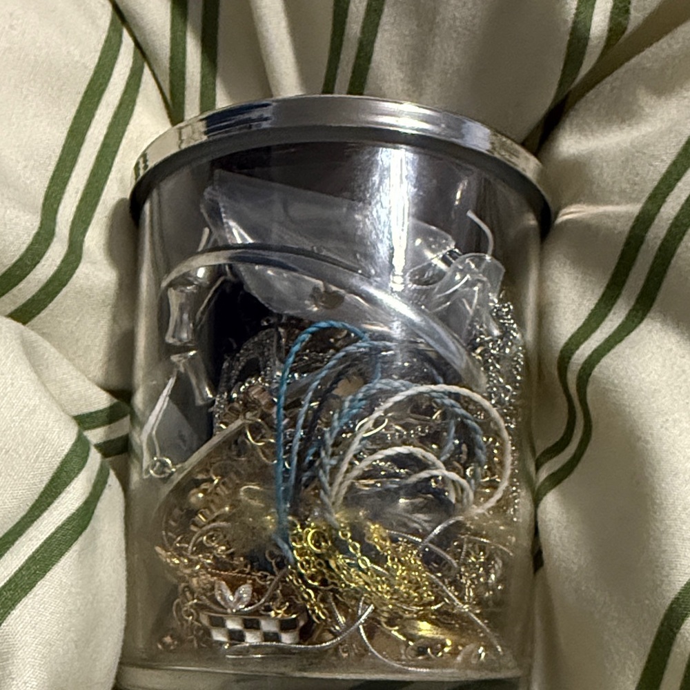 Jewelry mystery jar